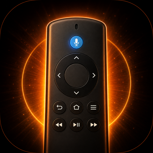 Remote for Fire Stick TV+Watch app icon